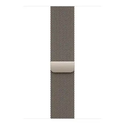 Apple Watch 46mm Natural Milanese Loop-M/L