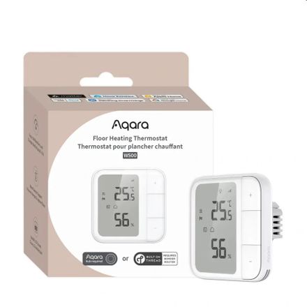 Aqara Smart Home Floor Heating Thermostat W500 - Zigbee a Thread
