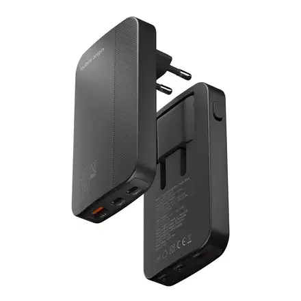 Mobile Origin 65W GaN III Slim Charger Dual USB-C / Single USB-A - Black