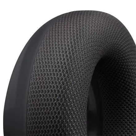 Apple Beats 360 Over-Ear Headphones-Black with Black Performance Knit Cushions