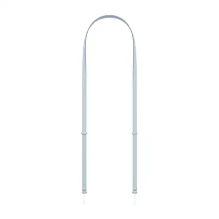 Apple Crossbody Strap - Light Blue