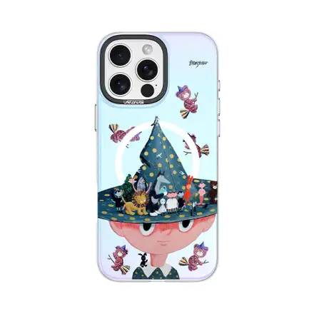 Devia kryt Canvas Series Magnetic Case pro iPhone 16 - Magician