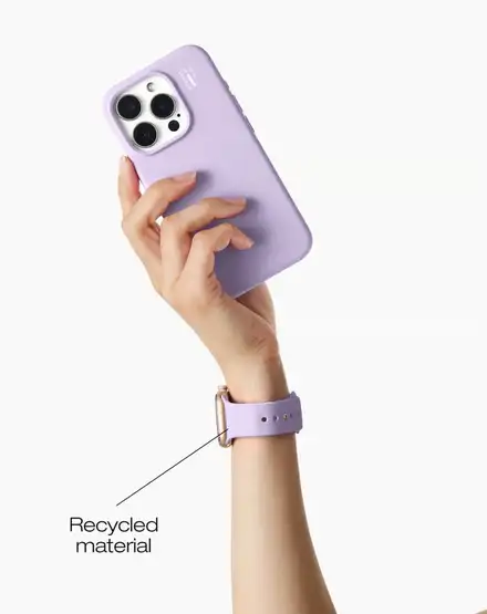 iDeal Silicone Watch Band 38/40/41/42 SM Lavender Milk