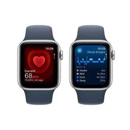 Apple Watch SE GPS 40mm Stříbrný hliník *Třída C*