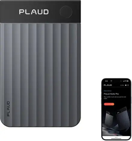 PLAUD Note Pro Black - AI hlasový záznamník