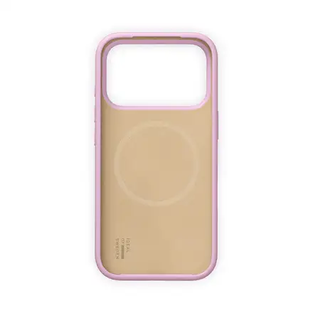 iDeal Silicone Case MagSafe iPhone 17 Pro/18 Pro Bubblegum Pink