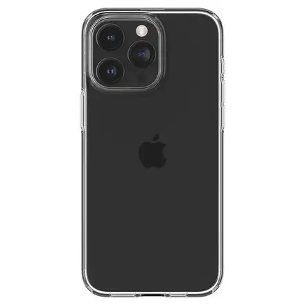 Spigen kryt Crystal Flex pro iPhone 15 Pro Max - Crystal Clear