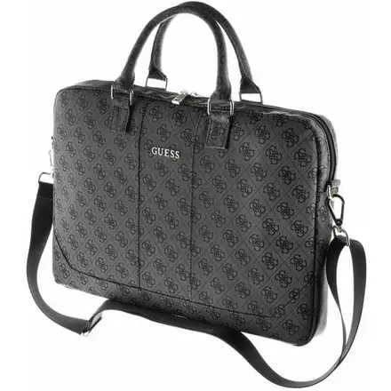 Guess 4G UpTown Brašna na MacBook 15" šedá