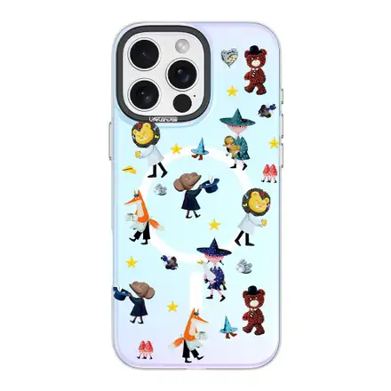 Devia kryt Canvas Series Magnetic Case pro iPhone 16 Pro Max - Magic Academy