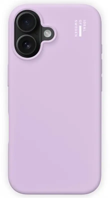 iDeal Silicone Case MagSafe iPhone 17 Lavender Milk