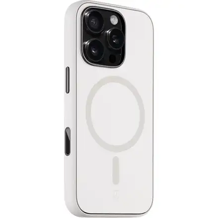 Tactical MagForce SmoothIsFast Kryt Apple iPhone 16 Pro bílý