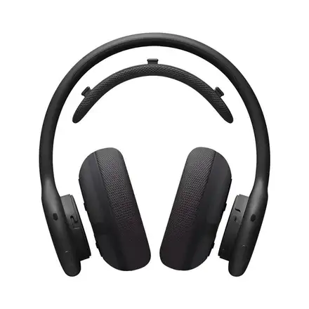 Apple Beats 360 Over-Ear Headphones-Black with Black Performance Knit Cushions