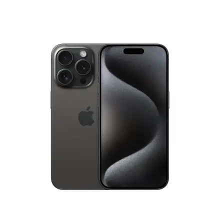 iPhone 15 Pro 128 GB Černý titan *Třída A*