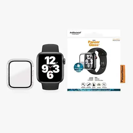 PanzerGlass ochranné sko Full Body AB pro Apple Watch 4/5/6/SE 40mm-Clear