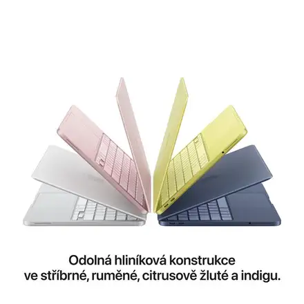 EDU MacBook Neo Apple A18 Pro 6core CPU 5core GPU 8GB 256GB Stříbrný CZ