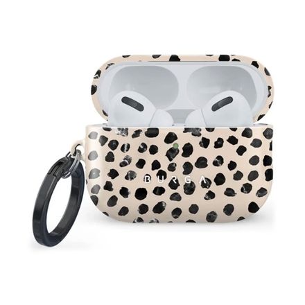 Burga pouzdro Almond Latte pro AirPods Pro 3