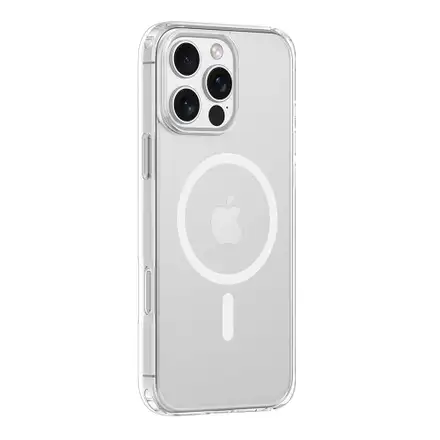 Devia kryt Pure Clear Magnetic Shockproof Case pro iPhone 16 Pro Max - Clear