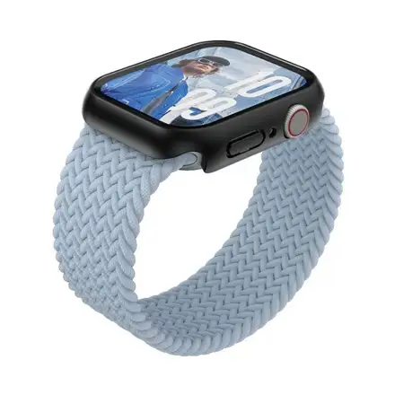 PanzerGlass ochranné sko Snappie Full Body Slim pro Apple Watch 10/11 42mm-Black