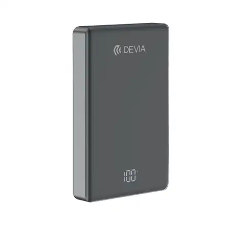 Devia powerbank Extreme Speed Series Mini Magnetic 10.000 mAh PD 20W-Space Gray