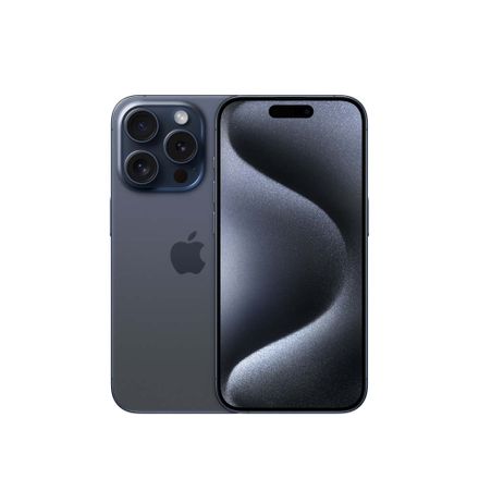 iPhone 15 Pro 128 GB Modrý titan *Třída A*