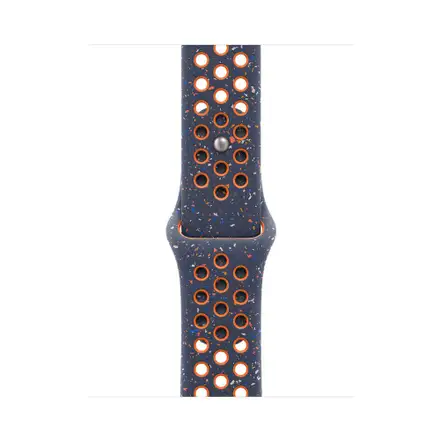 Apple Watch 40mm Blue Flame Nike Sport Band - M/L