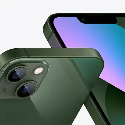iPhone 13 256 GB Zelený *Použitý s DPH – Třída B*