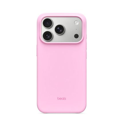 Apple Beats iPhone 17 Pro Case with MagSafe and Camera Control - Pebble Pink