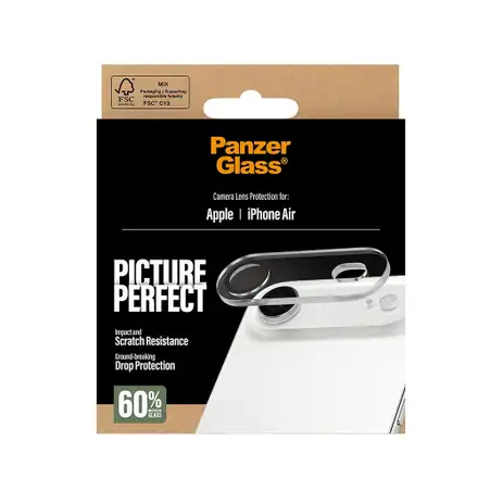 PanzerGlass ochranné sklo PicturePerfect pro iPhone Air - Clear