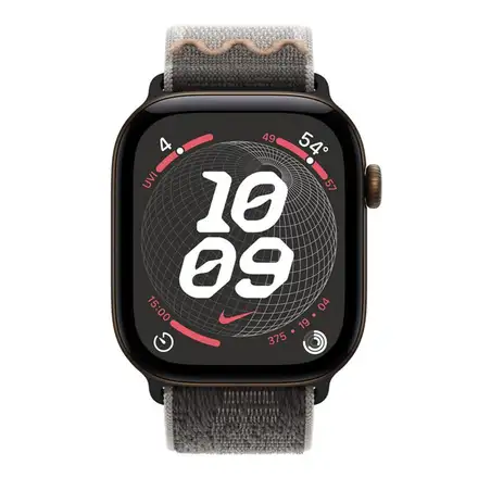 Apple Watch 46mm Pavement Grey Nike Sport Loop