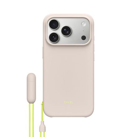 Apple Beats iPhone 17 Pro Kickstand Case with MagSafe and Camera Control - Lime Stone