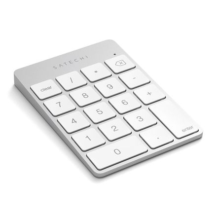 Satechi numerická klávesnice Slim Wireless Keypad - Silver