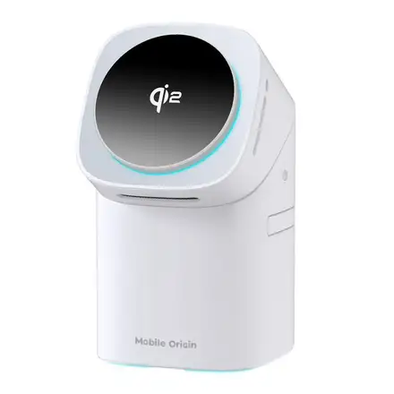 Mobile Origin 3v1 Wireless Charging Qi2 Station PW 11 - White