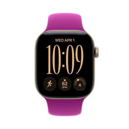 Apple Watch 42mm Magenta Sport Band-S/M