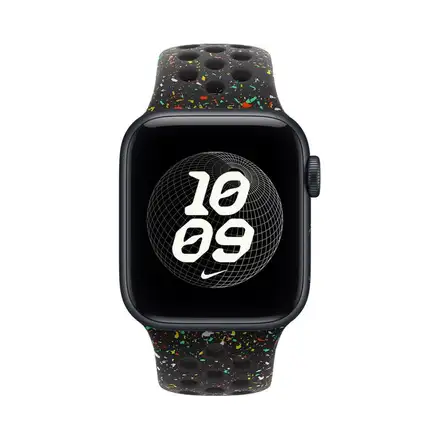 Apple Watch 40mm Midnight Black Nike Sport Band - M/L