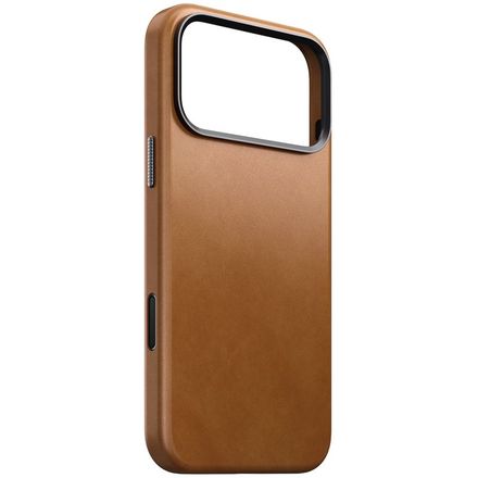 Nomad kryt Traditional Leather Case MagSafe pro iPhone 17 Pro Max - English Tan