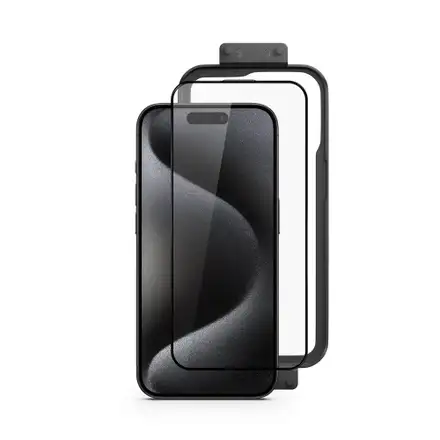 UNUM SapphireShield 3D ochranné sklo pro iPhone 16 Pro Max