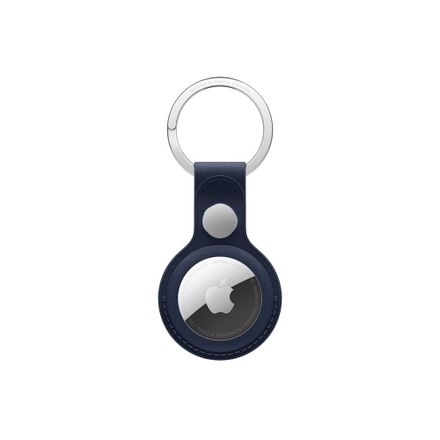 Apple AirTag FineWoven Key Ring-Deep Blue