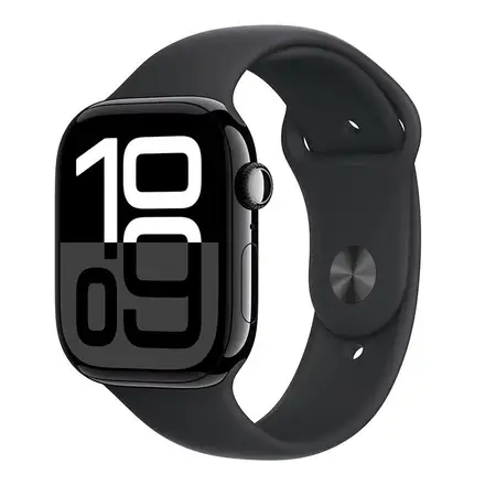Apple Watch Series 10 GPS 46mm Klavírní černý hliník *Třída B*