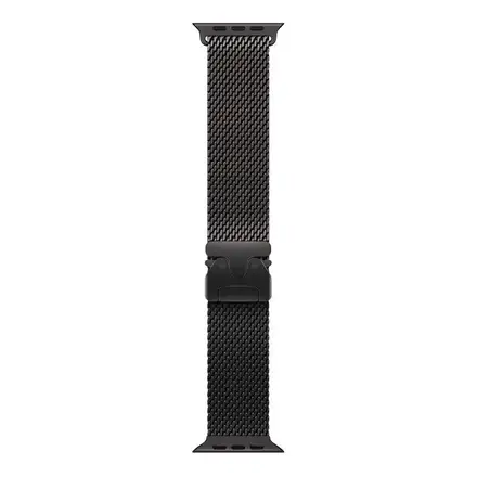 Apple Watch 49mm Black Titanium Milanese Loop-Small