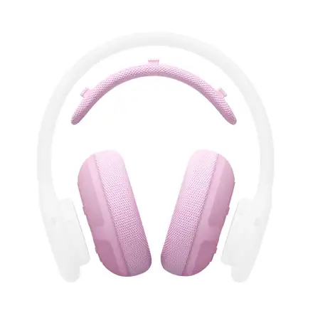 Apple Beats 360 Cushion Kit-Pink Performance Knit Cushions pro Ear Cups and Headband