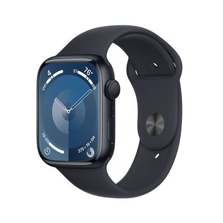 Apple Watch Series 9 GPS 45mm Temně inkoustový hliník *Třída C*