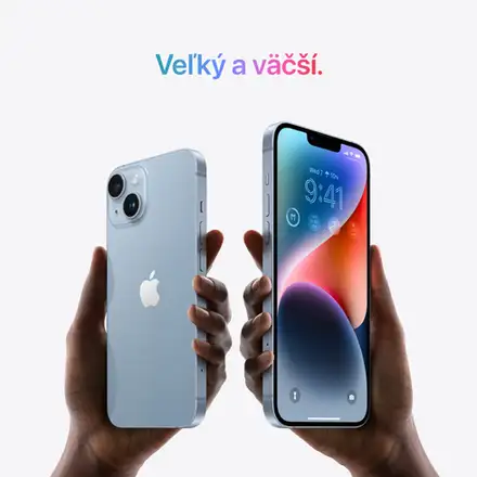 iPhone 14 256 GB Fialový *Třída C*