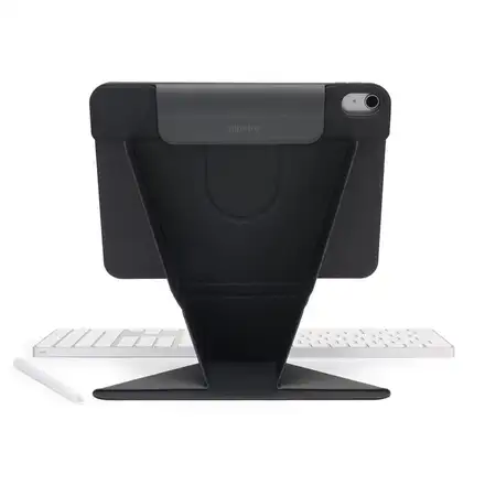 Pipetto pouzdro Origami No6 Stand Case pro iPad Air 13" (2024-2026) - Black