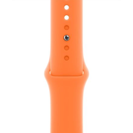 Apple Watch 41mm Bright Orange Sport Band