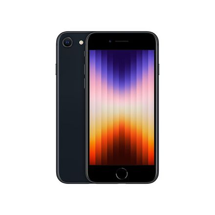 iPhone SE 64 GB Temně inkoustový (2022) *Třída B*