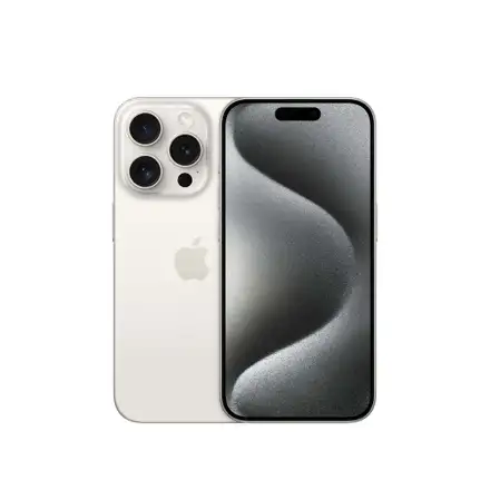 iPhone 15 Pro 128 GB Bílý titan *Třída C*