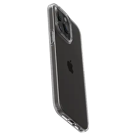Spigen kryt Crystal Flex pro iPhone 15 Pro Max - Crystal Clear