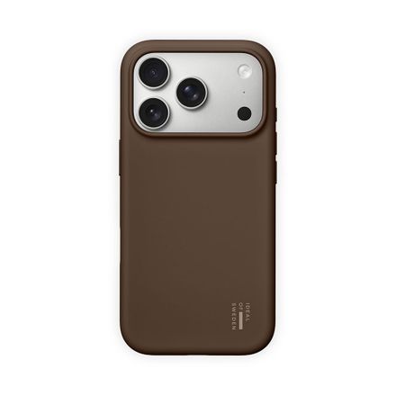 iDeal Silicone Case MagSafe iPhone 17 Pro/18 Pro Mocha Mousse