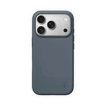 iDeal Silicone Case MagSafe iPhone 17 Pro/18 Pro Midnight Blue
