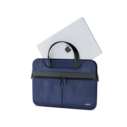 Epico Hero Handbag pro Macbook 13"/13,6"/14" - Půlnoční modrá
